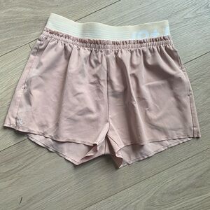 Jo+Jax Tan Dance Shorts with Pockets | Youth Medium